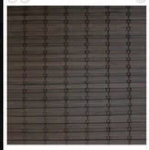 NEW cordless woven wood shade for 3’ x 4’ window